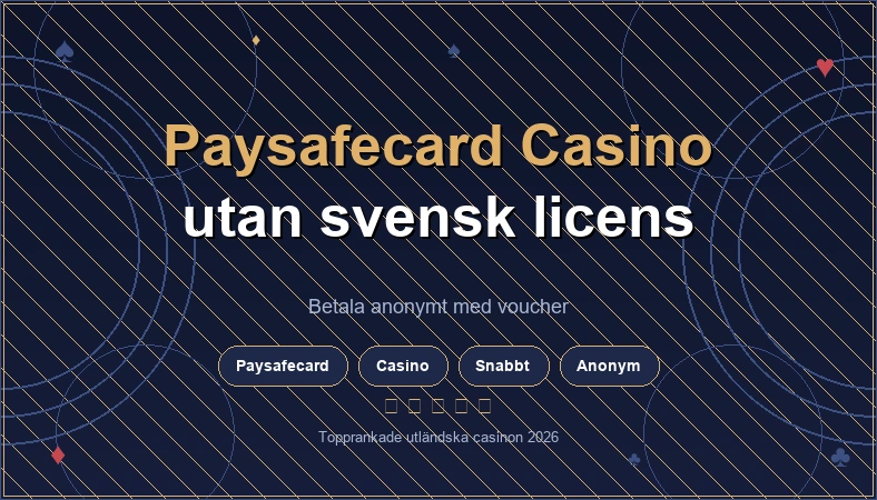 paysafecard casino