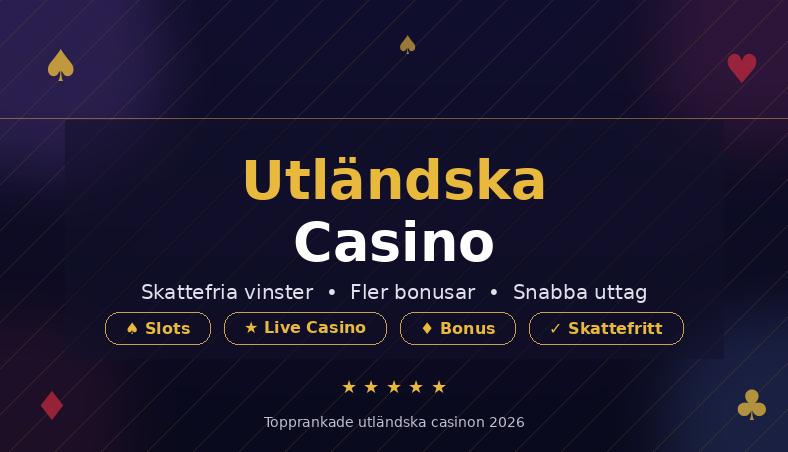 Utlandska Casino